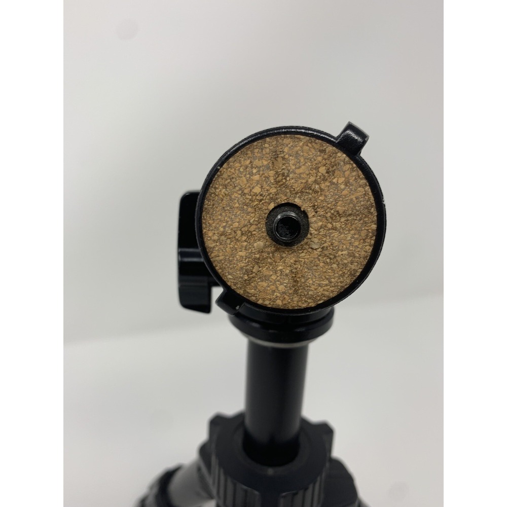 SLIK MINI-PRO III 2-Section Aluminum Tabletop Tripod with‎ Ball Head SBH-100 - Picture 4 of 7